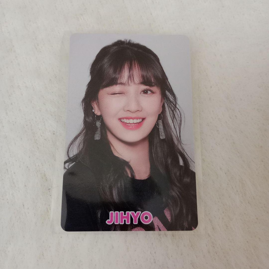 twice icカードケース ジヒョ #twice トレカ