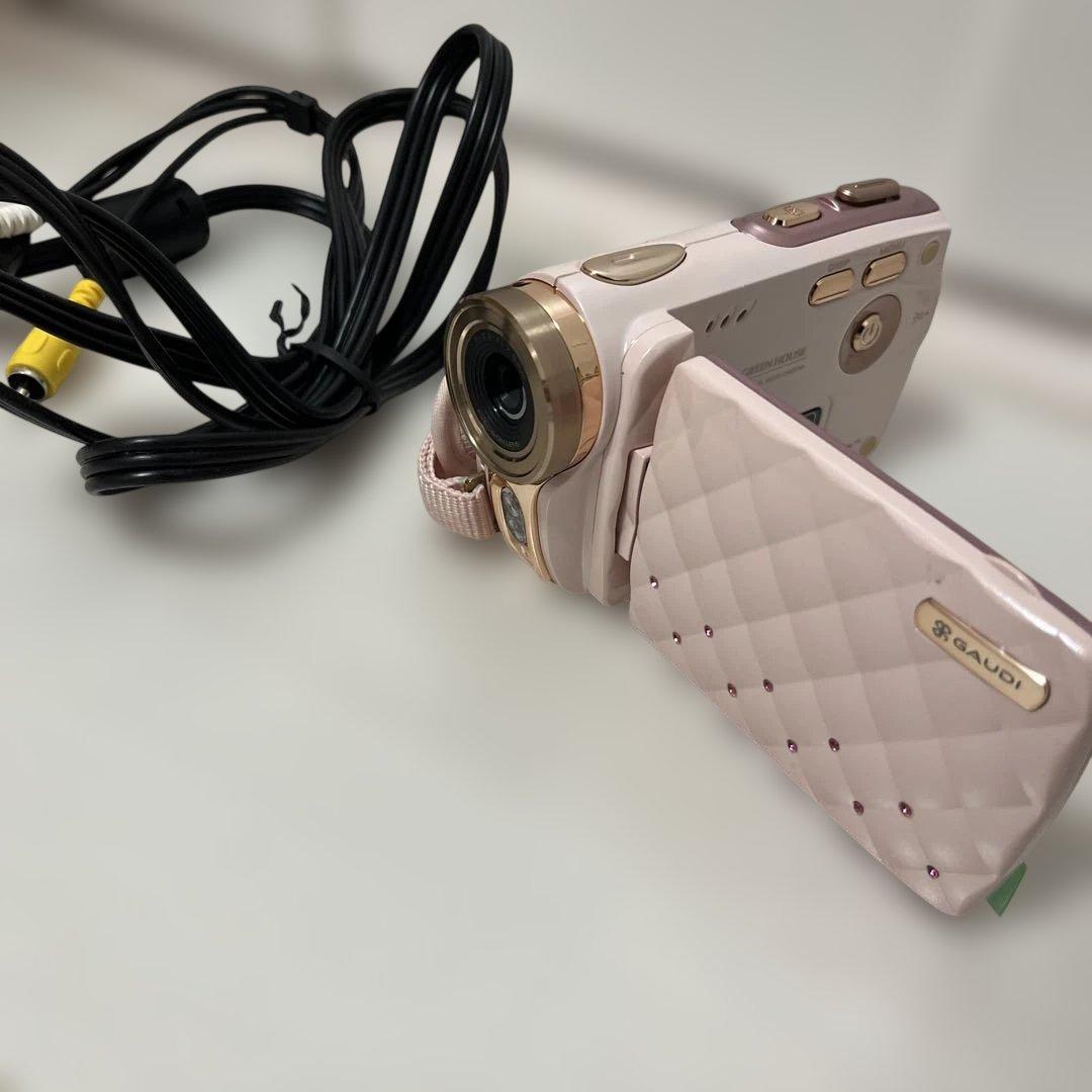 タイムセール】GAUDI HD画質デジタルビデオカメラGHV-DV30HDLX - メルカリ