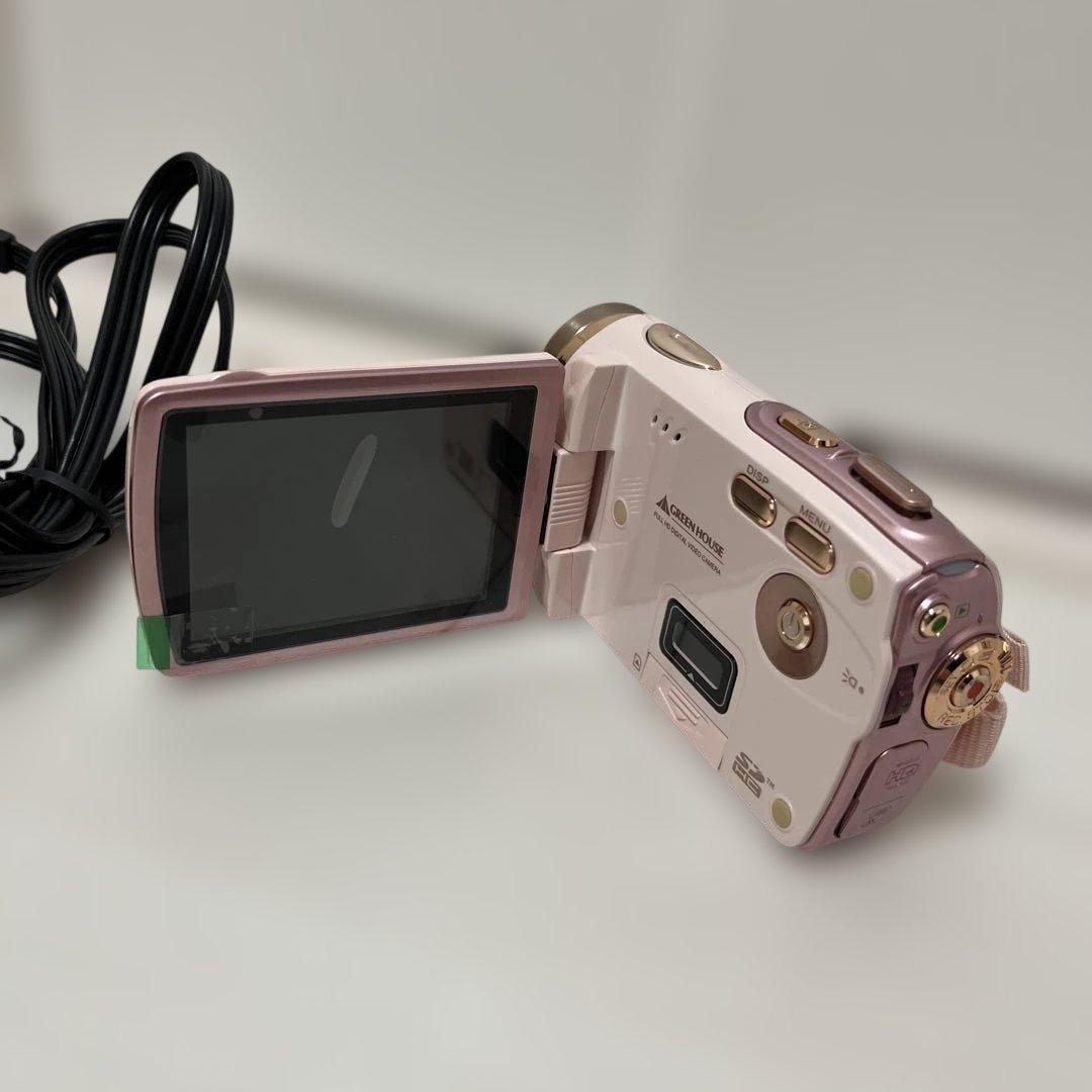 タイムセール】GAUDI HD画質デジタルビデオカメラGHV-DV30HDLX - メルカリ