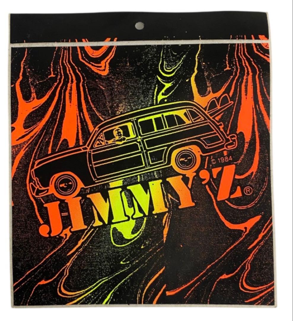 ヴィンテージ JIMMY'Z ジミーズ ステッカー 25ス114 - メルカリ
