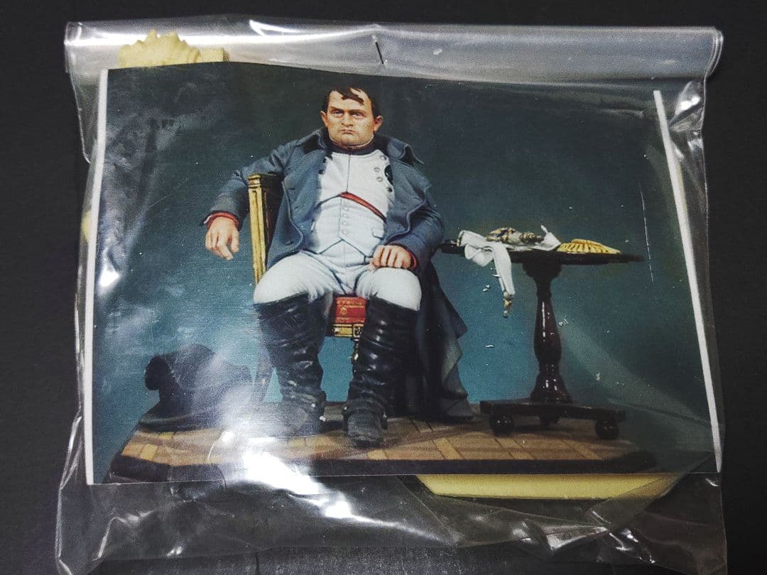 ガレージキット　ガレキ　ナポレオン　プラモデル