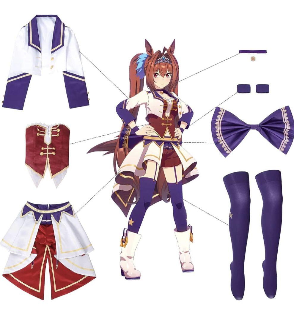 即納】ウマ娘 ウイニングライブ衣装 コスプレ Sサイズ - メルカリ
