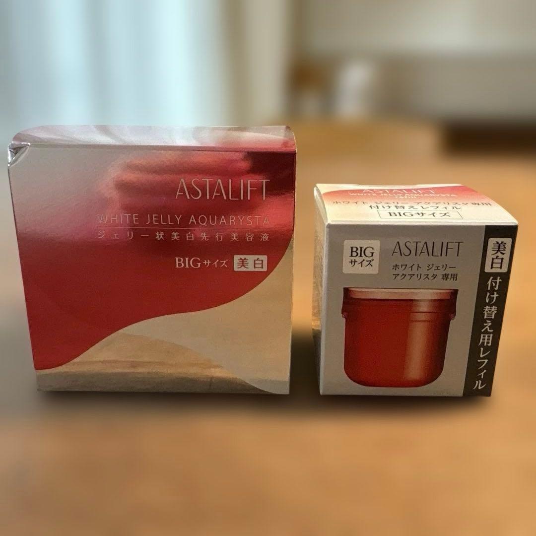 アスタリフト　ホワイトジェリーセット60gBIGサイズ