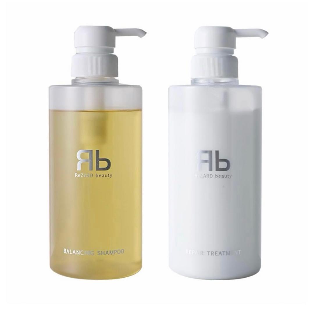 ReZARD beauty バランシングシャンプー & リペアトリートメント