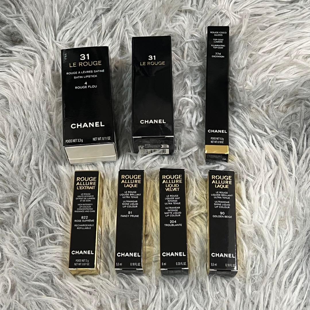 【新品】CHANEL リップ・グロス おまとめ6本