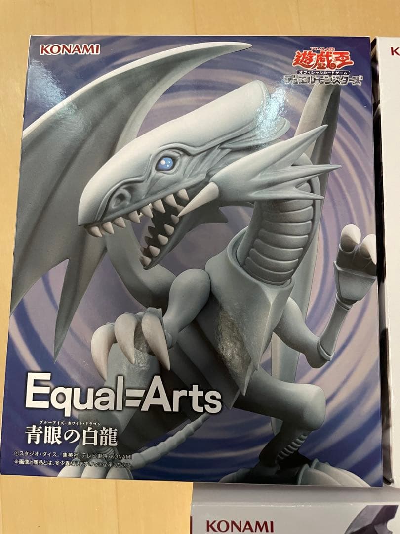 遊戯王Equal=Arts ブルーアイズ レッドアイズカオスソルジャー