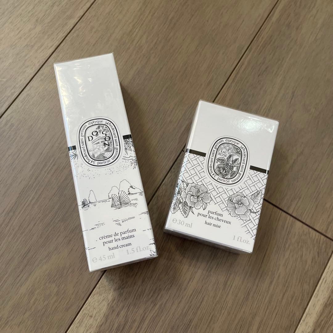 【値下げ】【新品未開封】Diptyque ハンドクリーム＆ヘアフレグランス Eau des Sens（オーデサンス） - ヘアフレグランス | Diptyque Paris