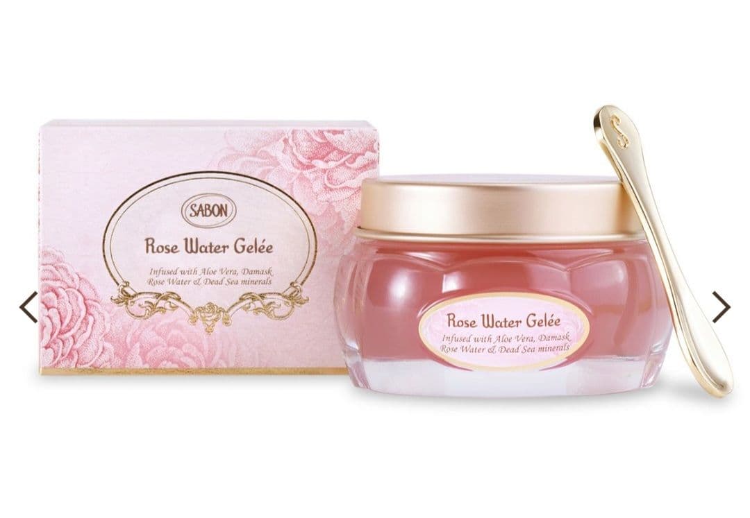 SABONRose Water Gelée フェイスジェル値下げ