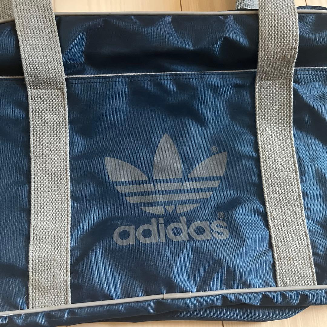アディダス ボストンバッグ スクールバック 80s ロゴ ヴィンテージ