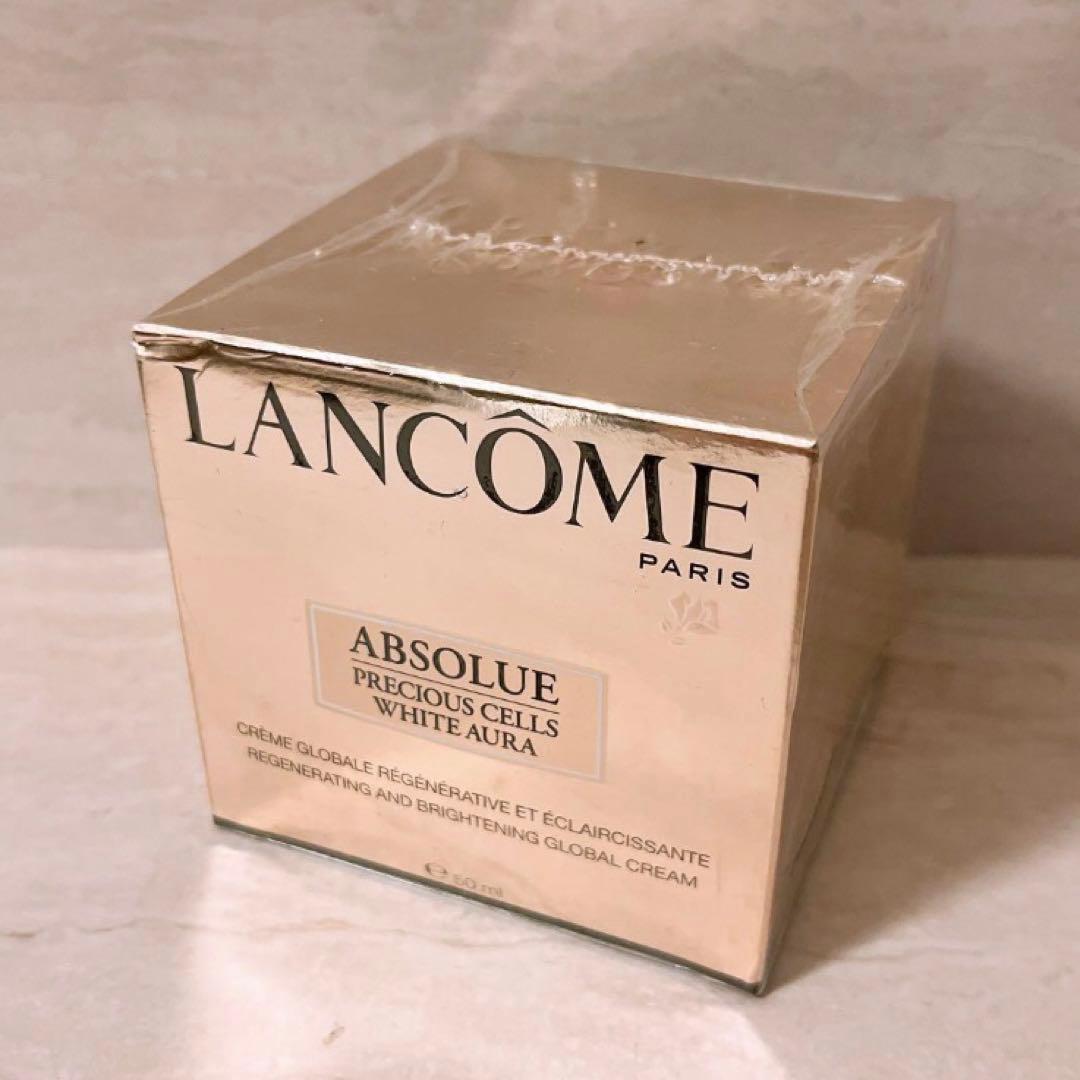 js☆未開封☆LANCOMプレシャスセルホワイトオーラクリーム N 50ml ランコム (LANCÔME) 公式オンラインショップ - 安心の正規品保証