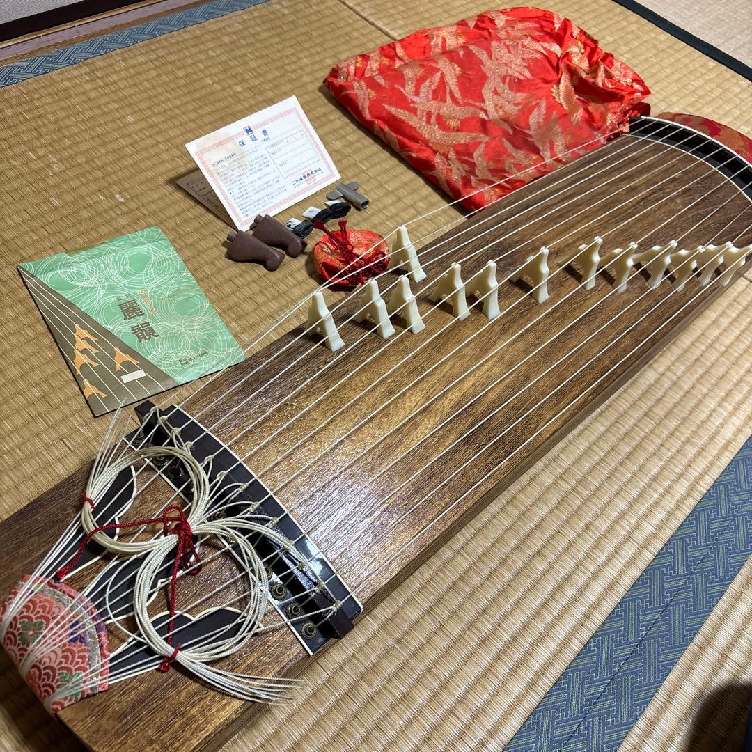 木製筝 13弦 お琴