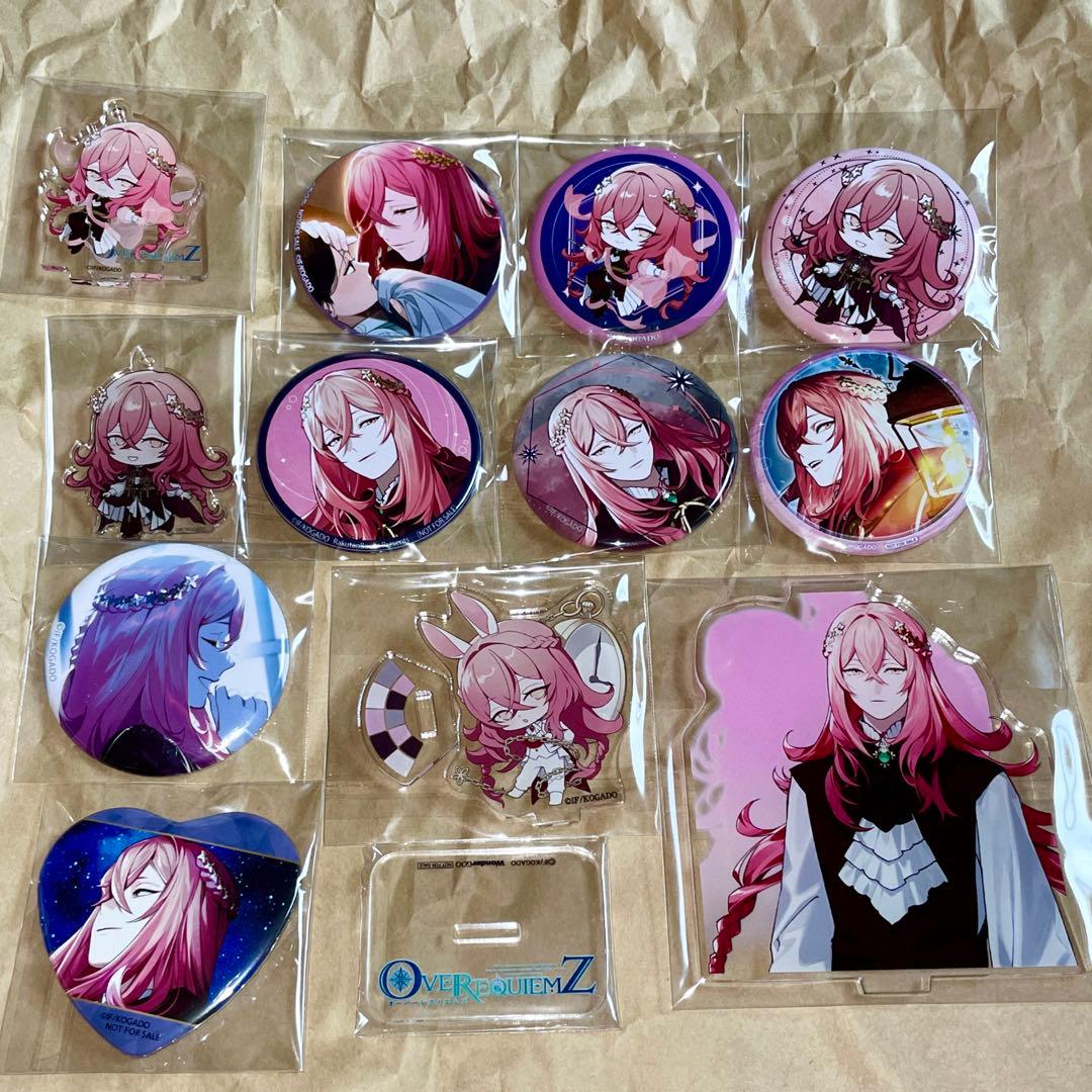 OVER REQUIEMZ オバレク ドロシー 缶バッジ アクスタ