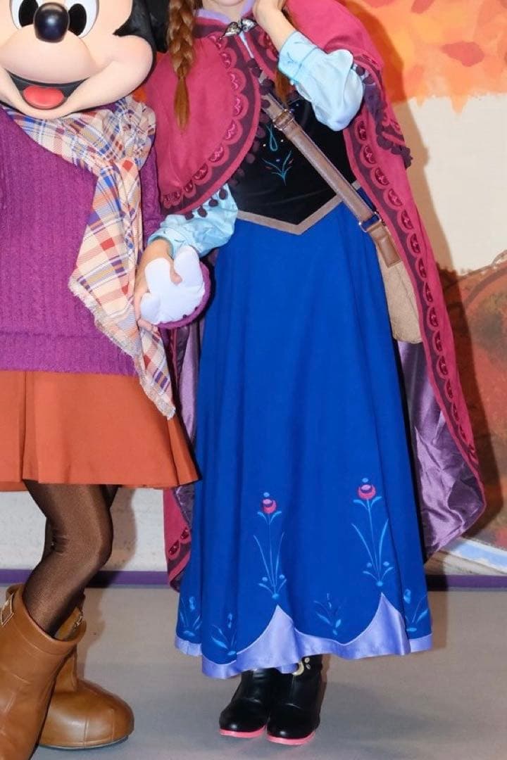 アナのコスプレ衣装 フリーサイズ　シークレットハニー