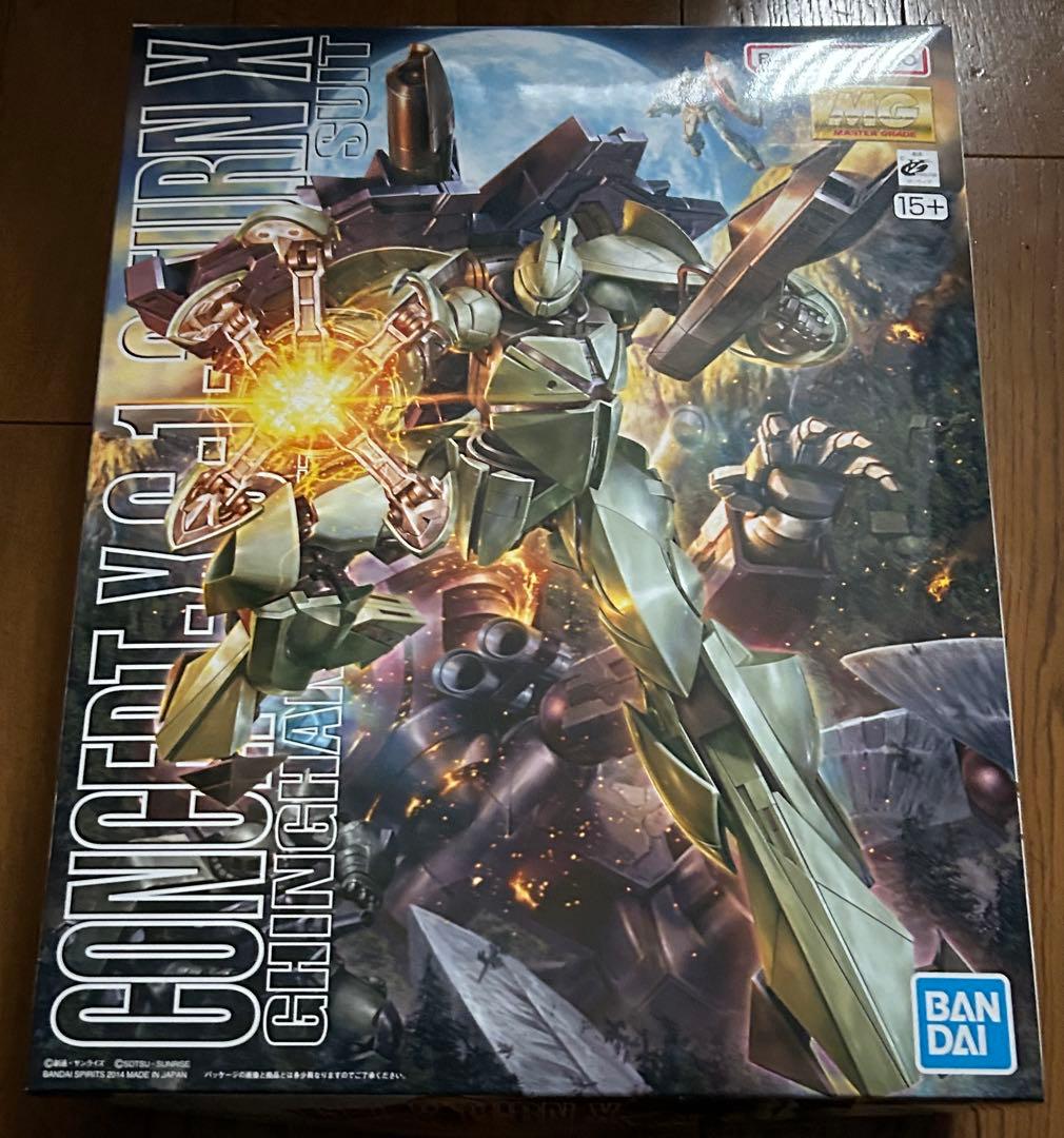 【新品未組立】MG 1/100スケール　ターンＸ