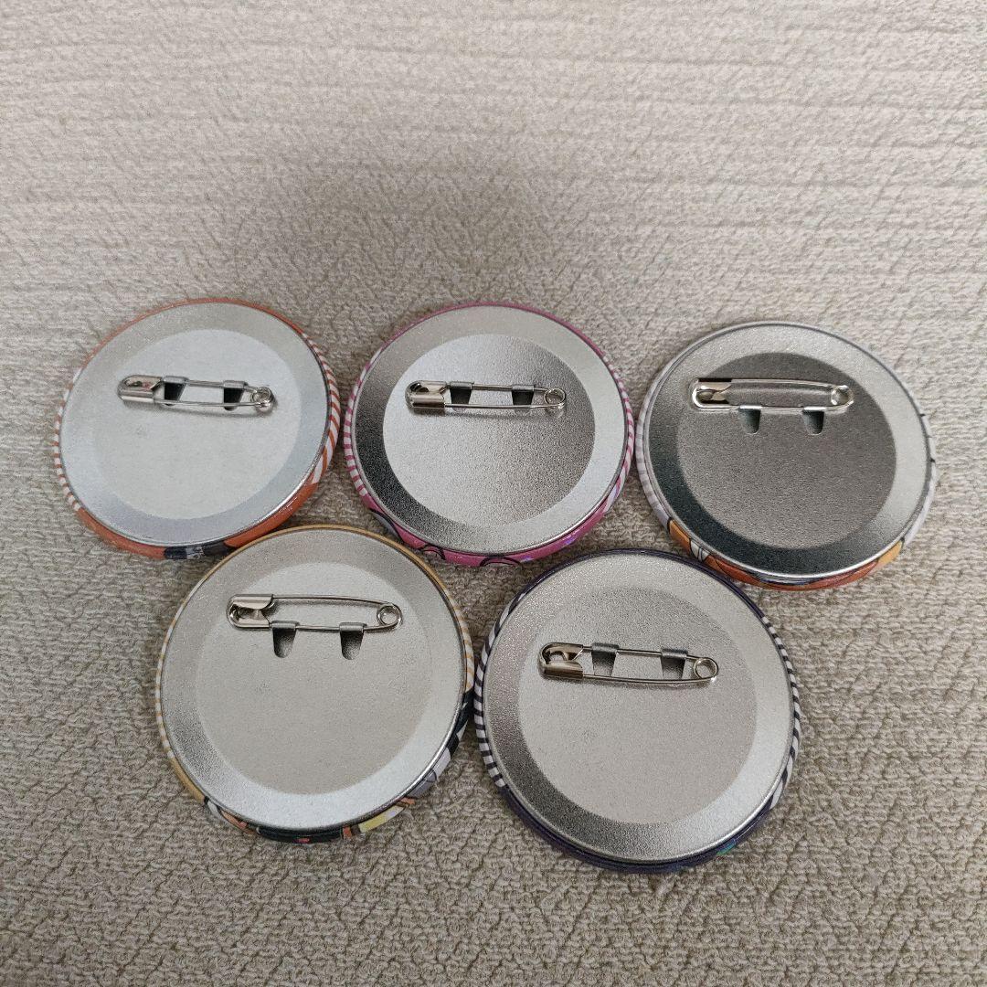 僕のヒーローアカデミア ピンバッジ 5個セット - メルカリ