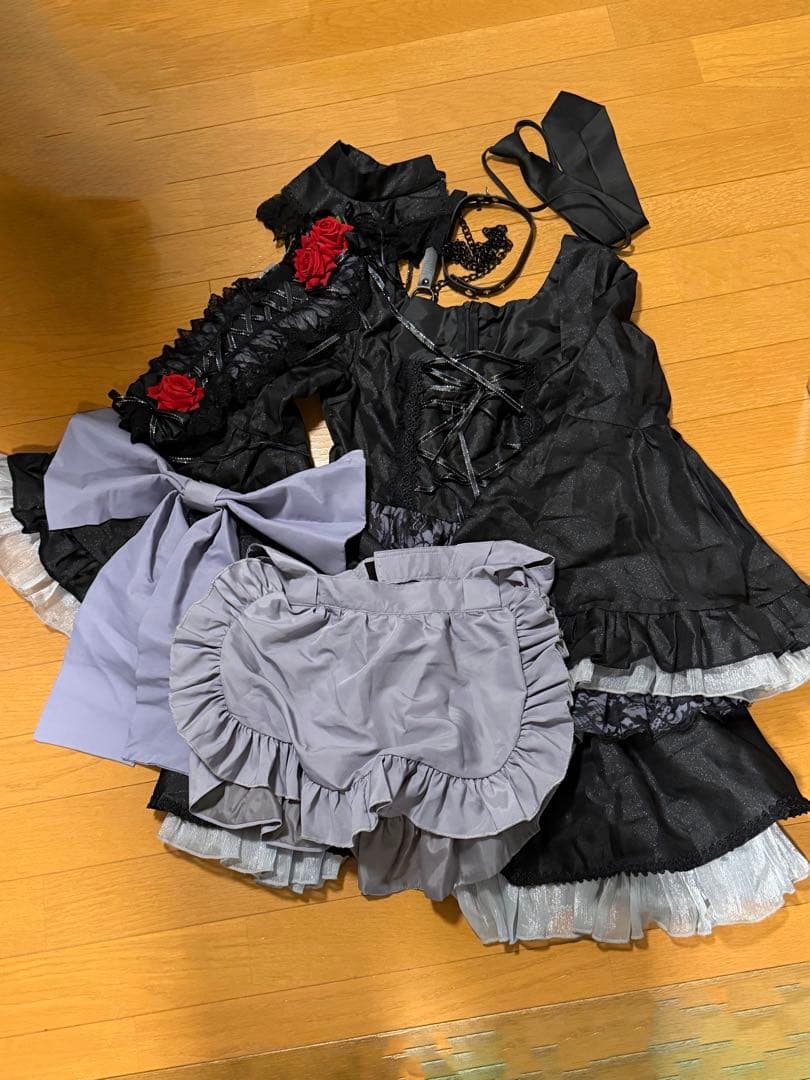 その着せ替え人形は恋をする　着せ恋　黒江雫　コスプレ衣装　Mサイズ