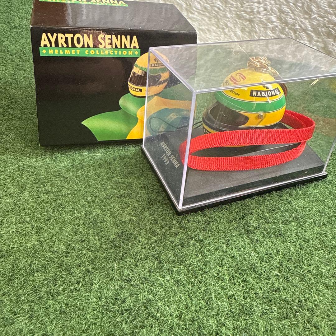 AYRTON SENNA ヘルメットコレクション 1993