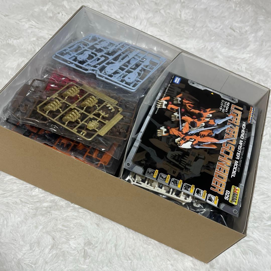 タカラトミー ライガーゼロシュナイダー初回生産版＆ライガー専用