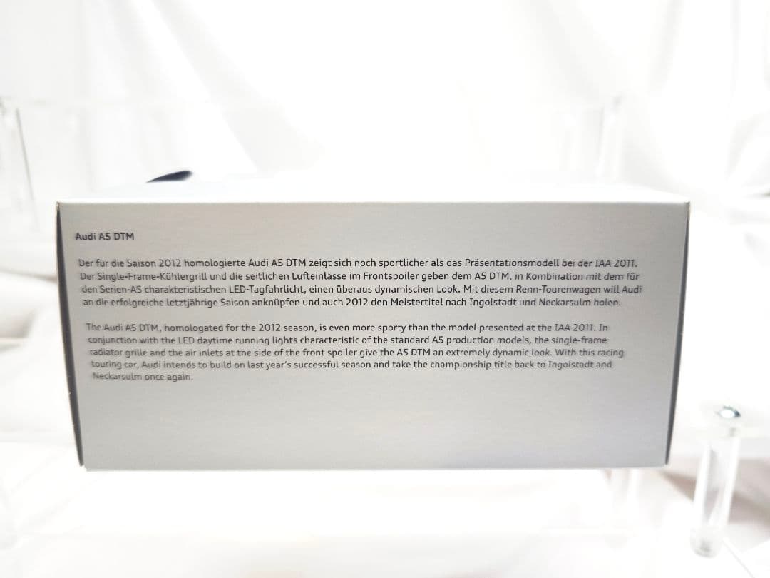 Playboy Audi A5 DTM 1/43 ミニカー フィギュア アウディ