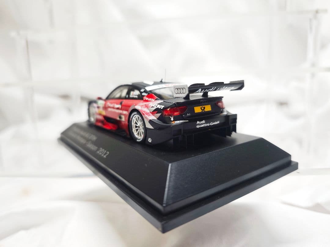 Playboy Audi A5 DTM 1/43 ミニカー フィギュア アウディ