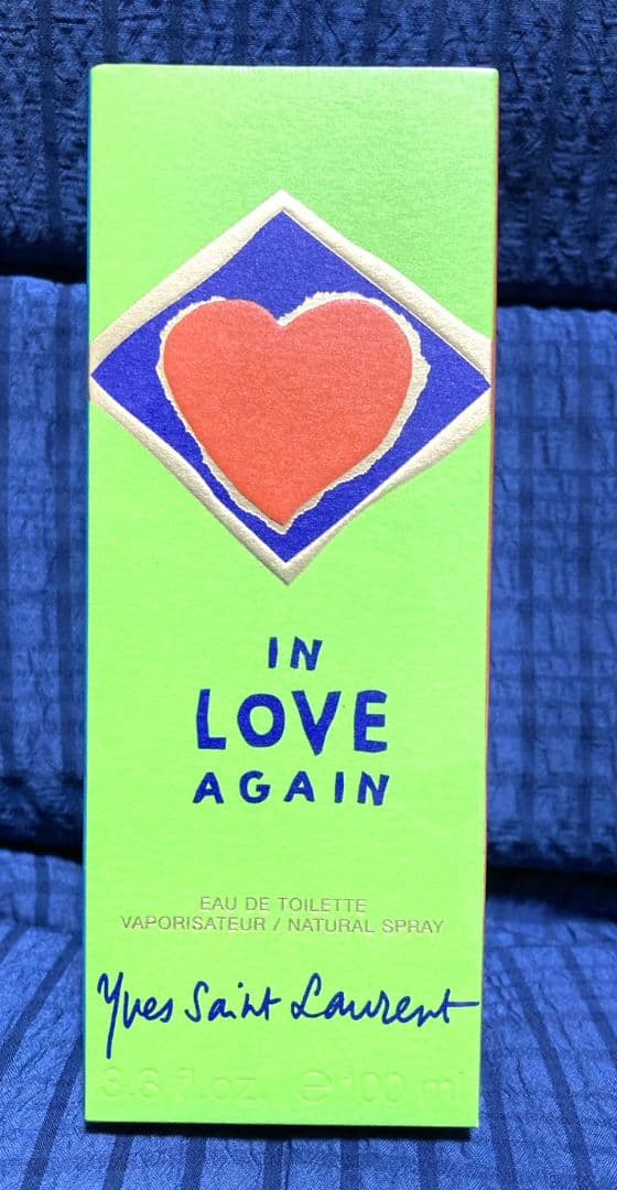 IN LOVE AGAIN インラブアゲイン　100ml イヴ・サンローラン
