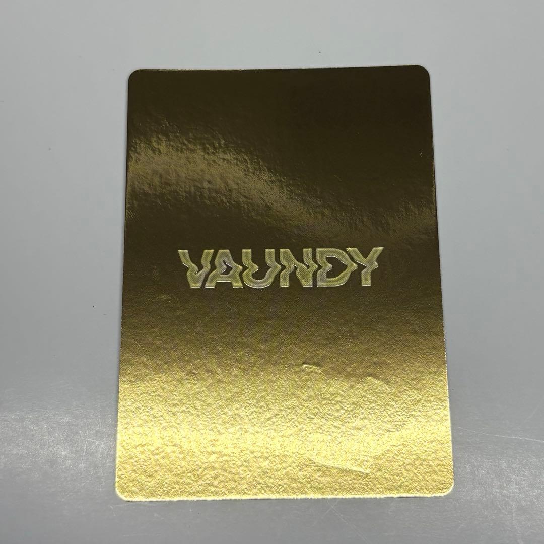 Vaundy サイン入りトレカ シークレット - メルカリ