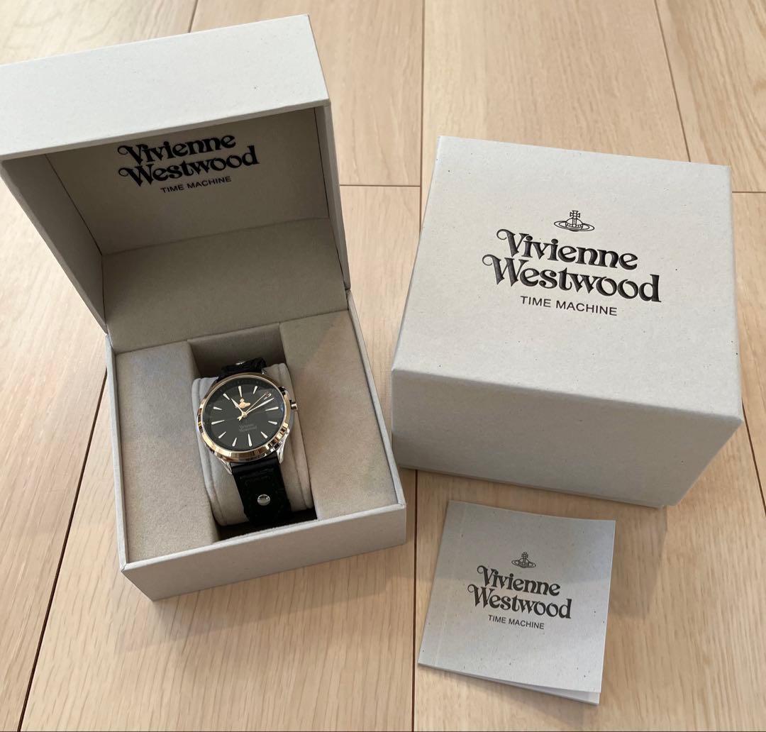 Vivienne Westwood クオーツ 腕時計VV255SGBK