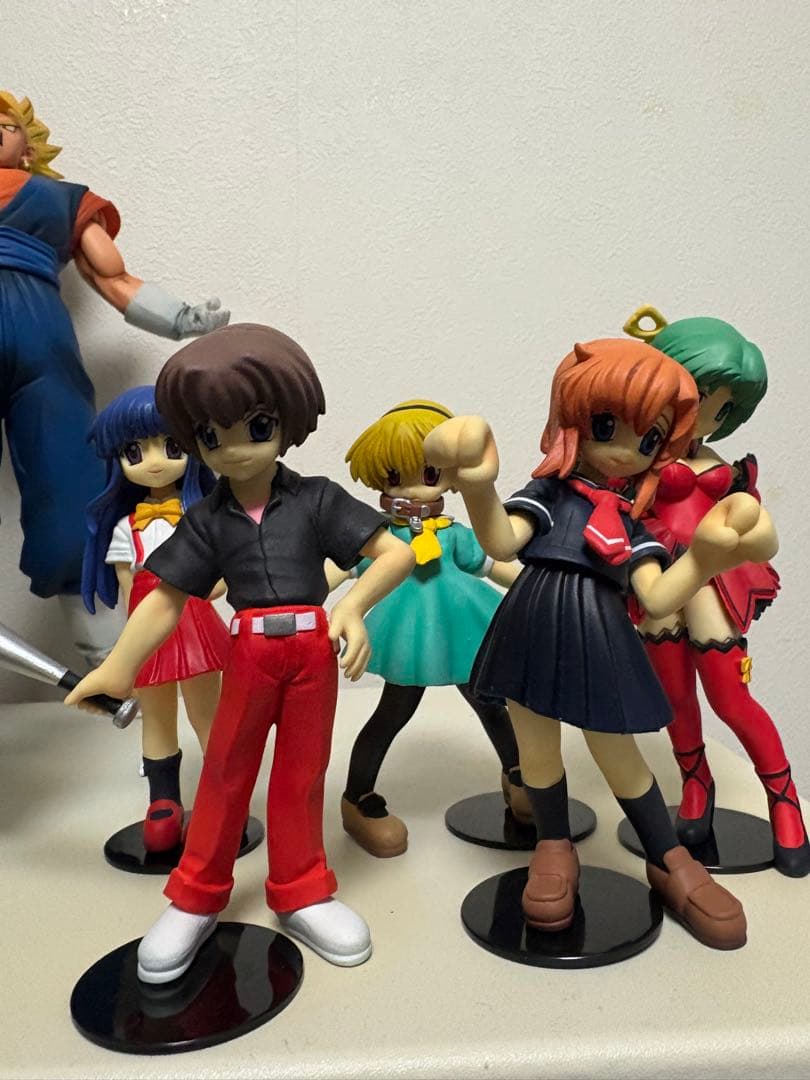 ひぐらしのなく頃に　スプリングフィギュアコレクション　まとめ売り