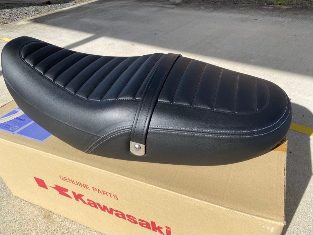 Kawasaki バイクシート