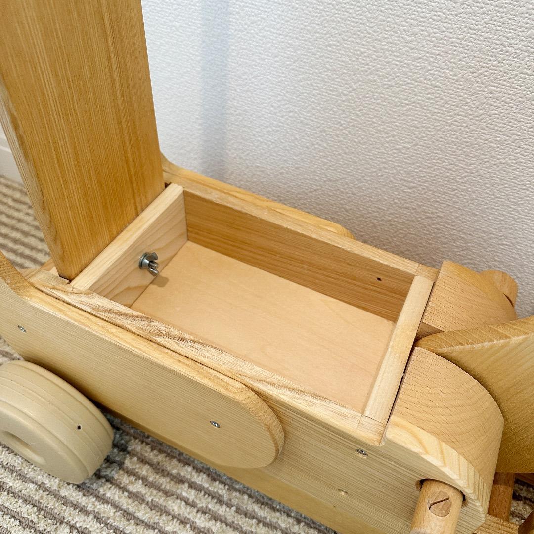 MOCCO（モッコ）森のアヒルの親子 手押し車 - メルカリ