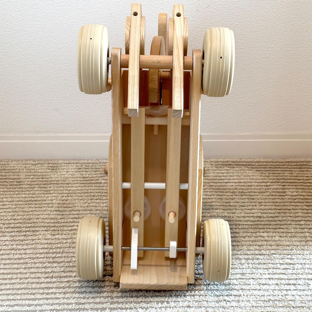 MOCCO（モッコ）森のアヒルの親子 手押し車 - メルカリ