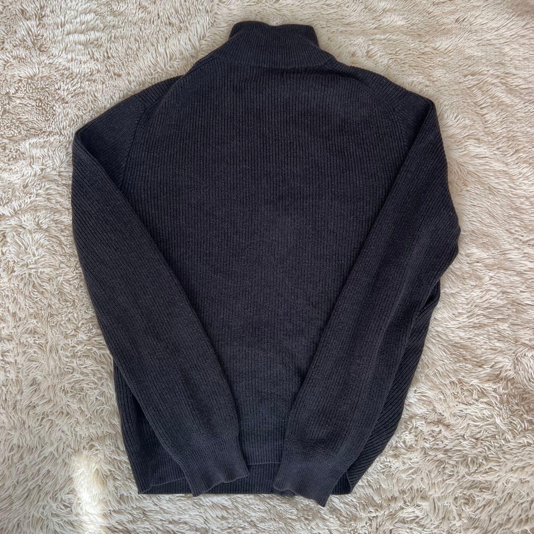 Polo Ralph Lauren ダークグレー ダブルジップアップパーカー M - メルカリ