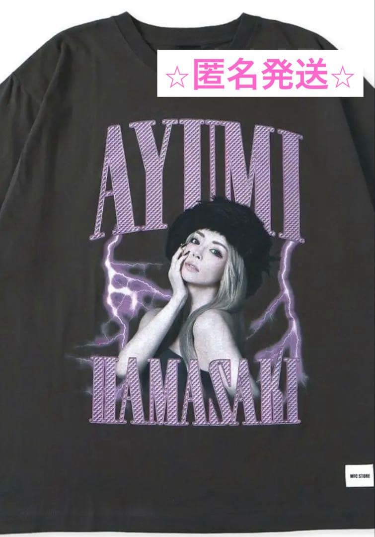 浜崎あゆみ　MFCSTORE Tシャツ　Mサイズ