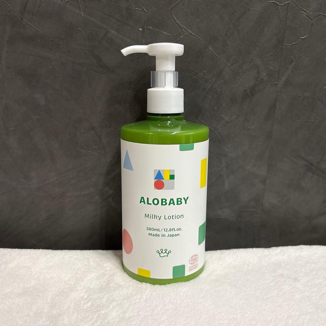 新品未使用】 アロベビー ミルクローション ビッグボトル380ml - メルカリ