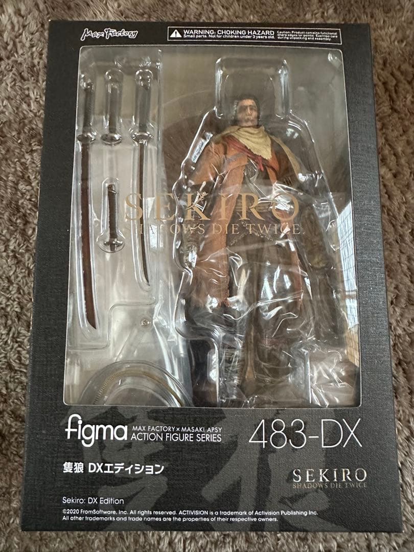 figma 隻狼 SEKIRO 483-DX