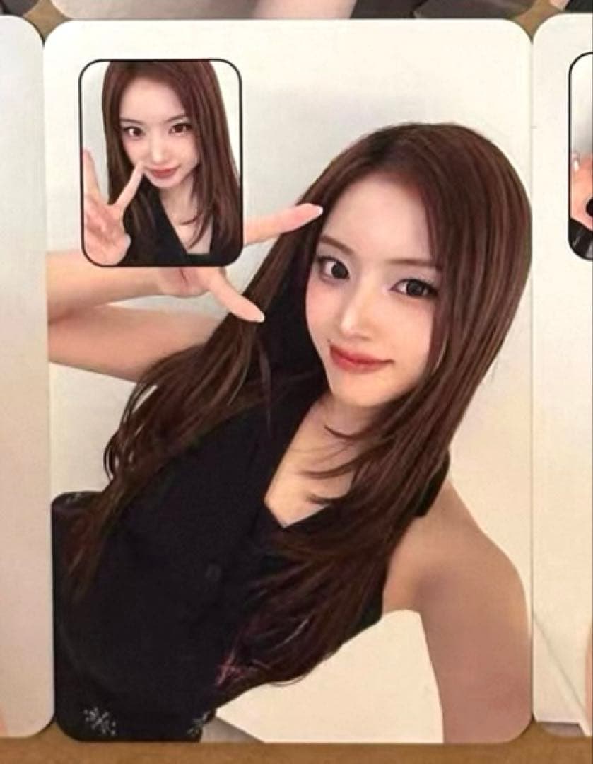 NMIXX ジウ 1st makestar けたくま 当選30枚限定 トレカ