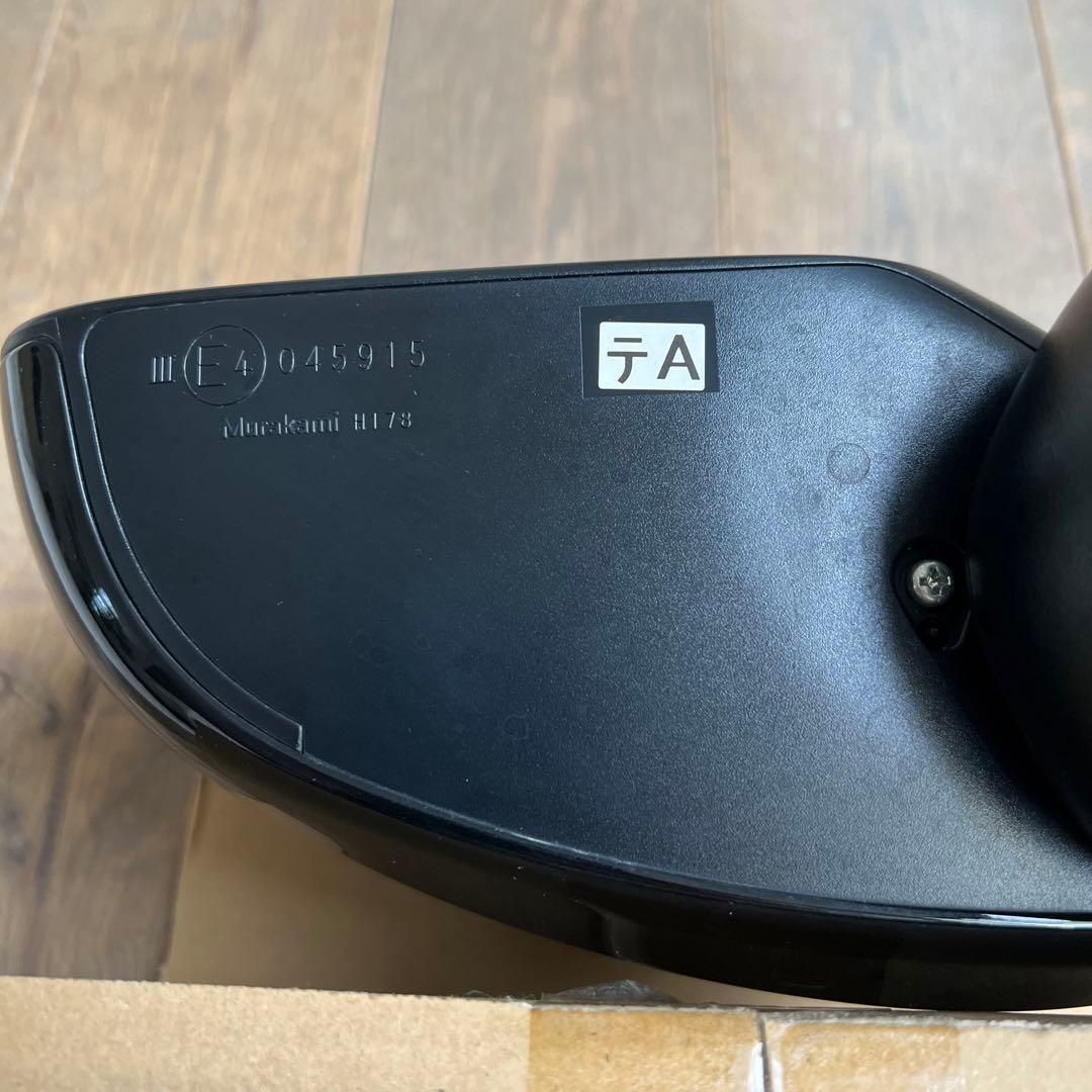 スペーシア（ブラック） 左ミラー 形式5AA-MK 53S - メルカリ
