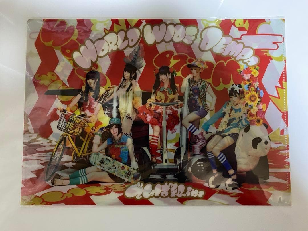 【超希少品‼︎】【 でんぱ組.inc 】 クリアファイル 【入手困難品!!】 クリアファイル – VA STORE｜ビジュアルアーツオンラインストア