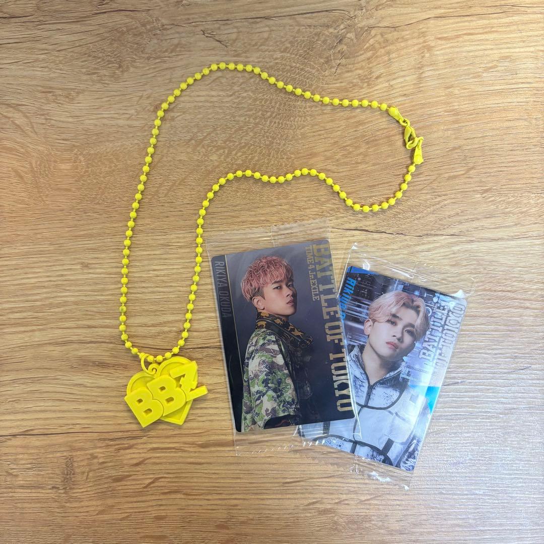 BALLISTIK BOYZ ネックレス 奥田力也 - メルカリ