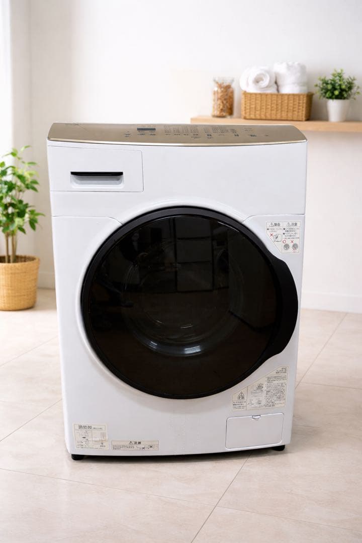 IRIS OHYAMA ドラム式洗濯乾燥機 DKC85A1-W 2025年製 Amazon | 【Amazon.co.jp限定】 アイリスオーヤマ ドラム式洗濯機 洗濯