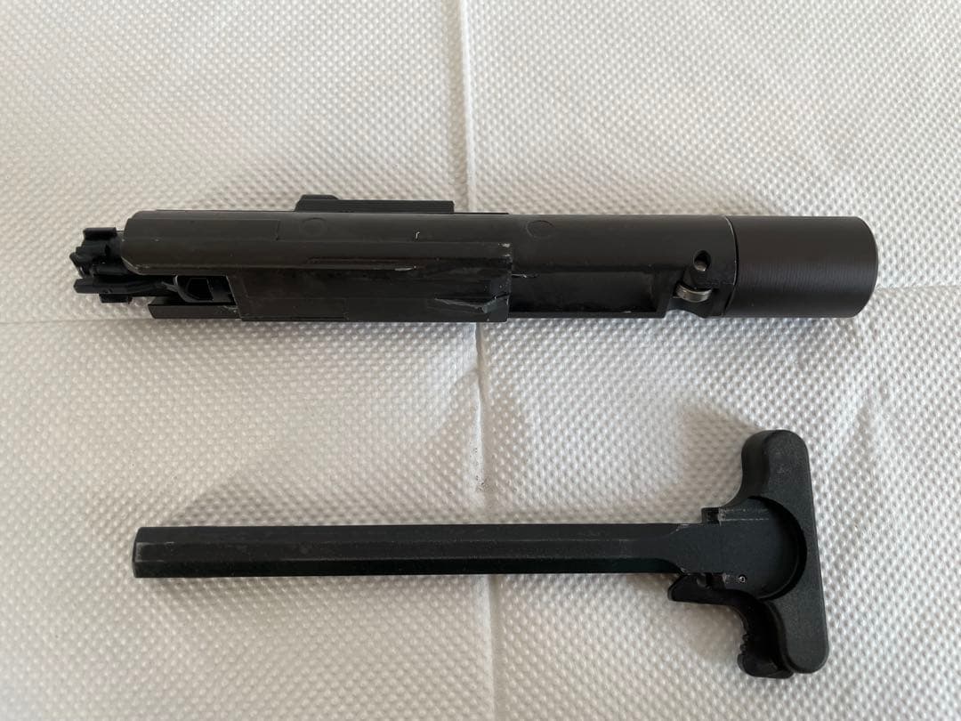 東京マルイ M4A1 MWS ボルト チャージングハンドル セット