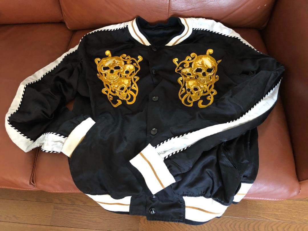 【美品】アレキサンダーマックイーン　スカジャン