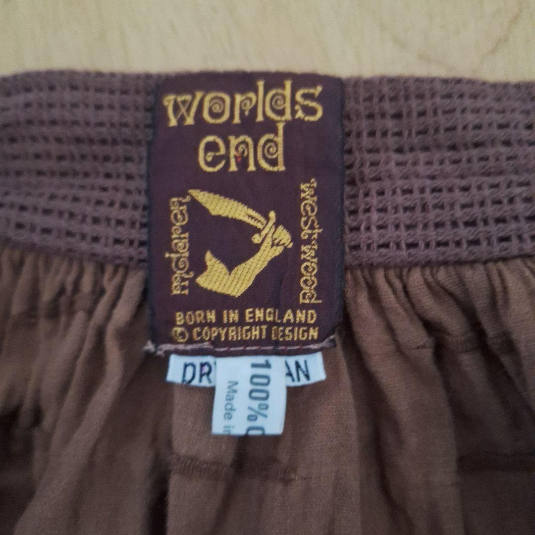 激レア1982年worlds end 巻きスカート