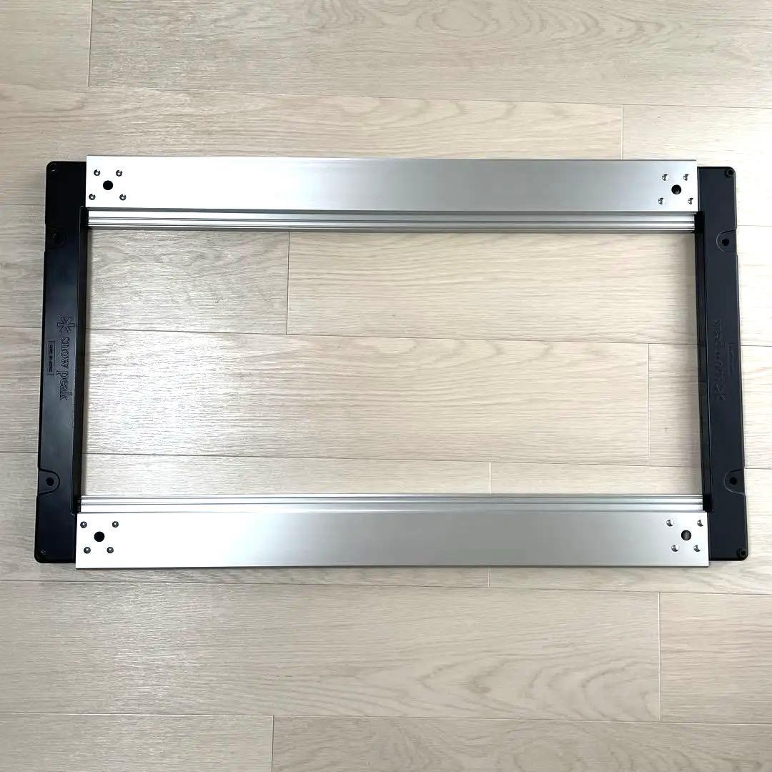 【美品】IGT アイアングリルテーブル 3ユニット スノーピーク セパレートIGT フレーム 3ユニット| スノーピーク(Snow Peak)