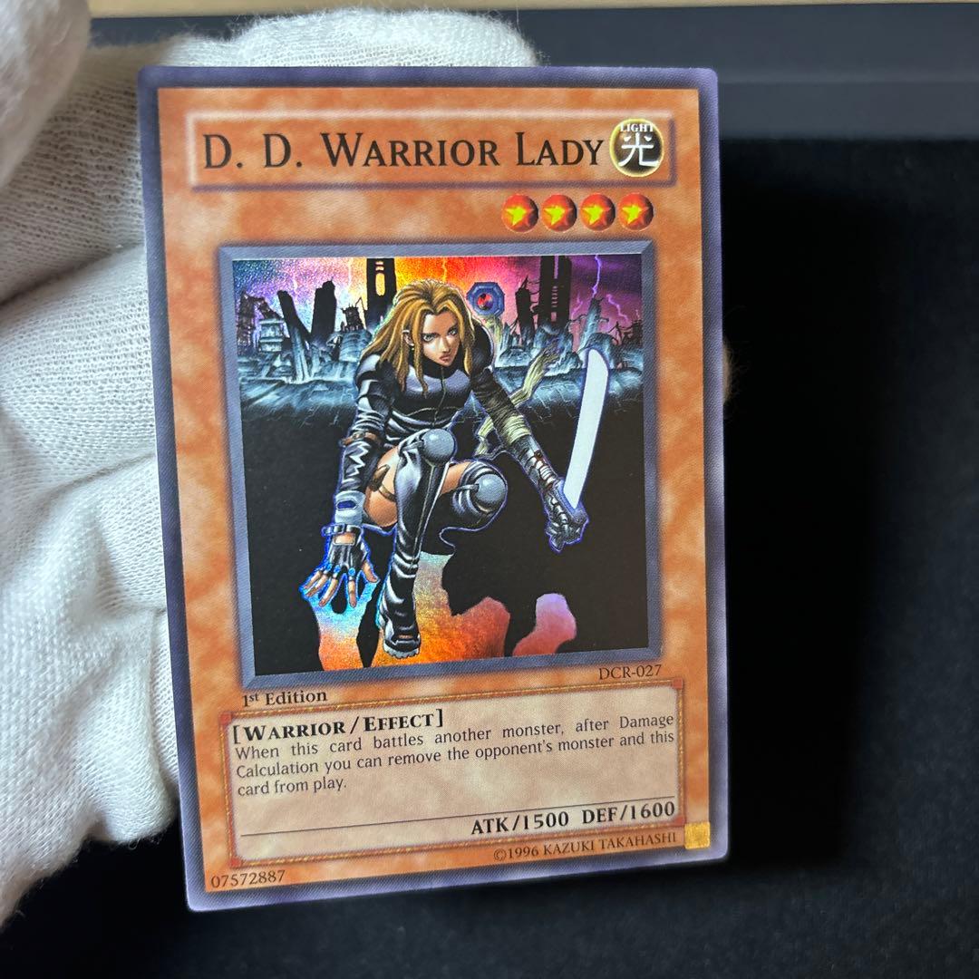 【希少・美品-】異次元の女戦士 英語版 DCR 1st スーパー