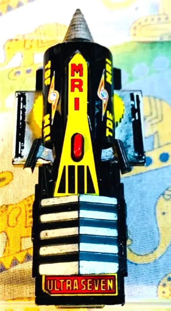 貴重当時❢ポピニカ❢ PB-77 ❣️マグマライザー❣️ ウルトラセブン 現状品