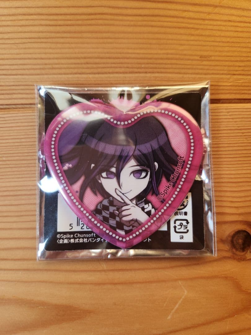 aiai様専用 王馬小吉 ハート缶バッジ ダンガンロンパ∞ in