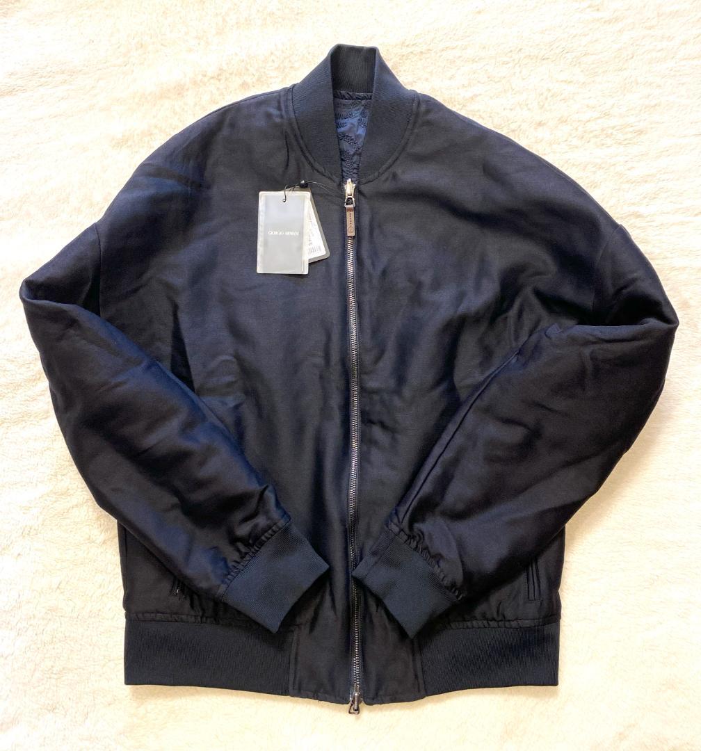 ✨新品✨100万☆GIORGIO ARMANI/アルマーニMA1ジャケットレザー - メルカリ