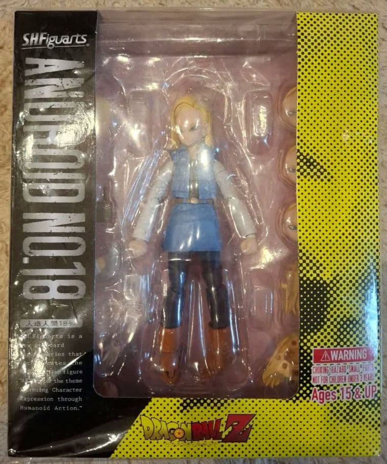 ドラゴンボール　人造人間18号 フィギュア
