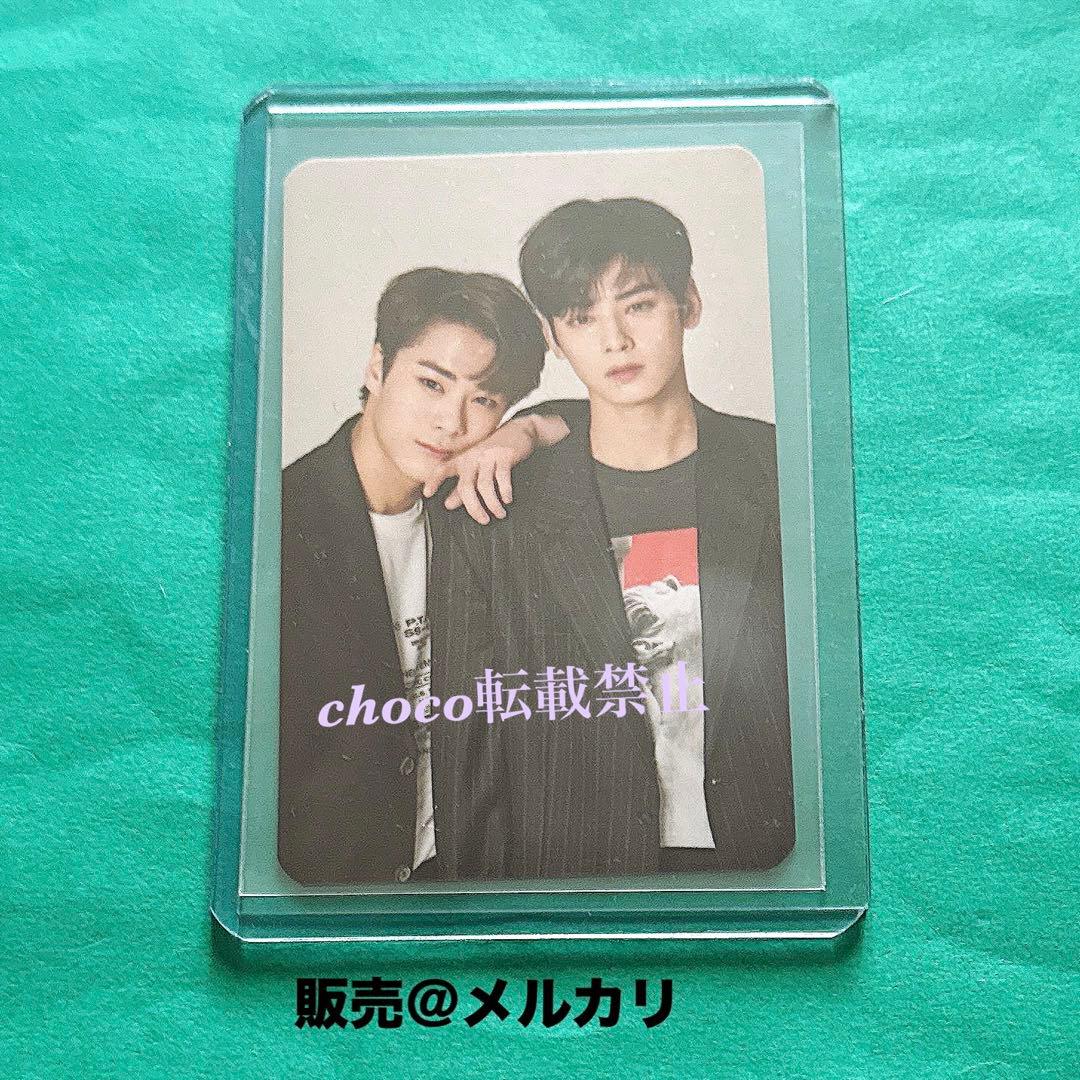 ASTRO ASTROAD Ⅱ JAPAN トレカ　ムンビン　チャウヌ　ウヌ